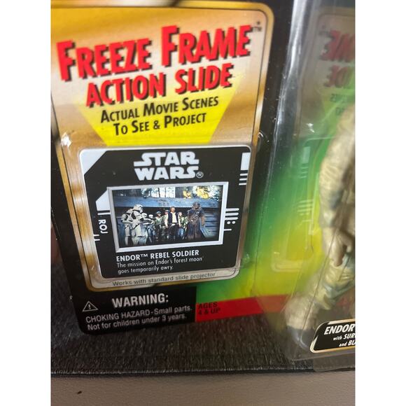 Star Wars - Power of the Force (POTF): LOT of 5 boxed-figures with freeze frame. - Picture 16 of 16